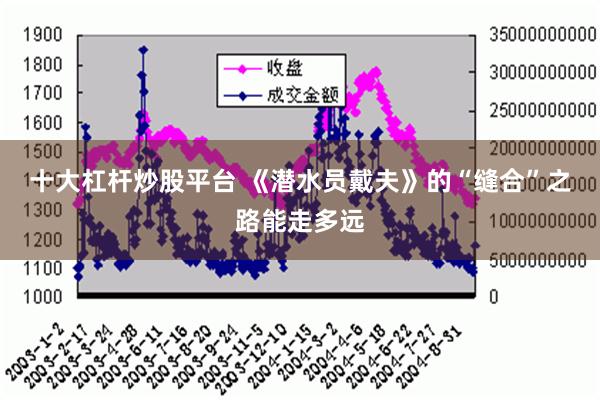 十大杠杆炒股平台 《潜水员戴夫》的“缝合”之路能走多远