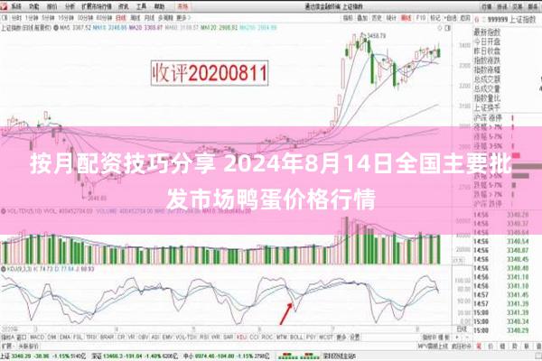 按月配资技巧分享 2024年8月14日全国主要批发市场鸭蛋价格行情