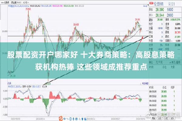 股票配资开户哪家好 十大券商策略：高股息策略获机构热捧 这些领域成推荐重点