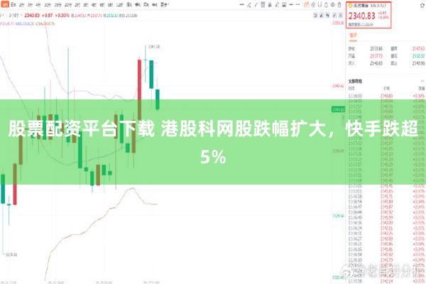 股票配资平台下载 港股科网股跌幅扩大，快手跌超5%