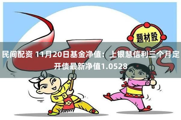 民间配资 11月20日基金净值：上银慧信利三个月定开债最新净值1.0528