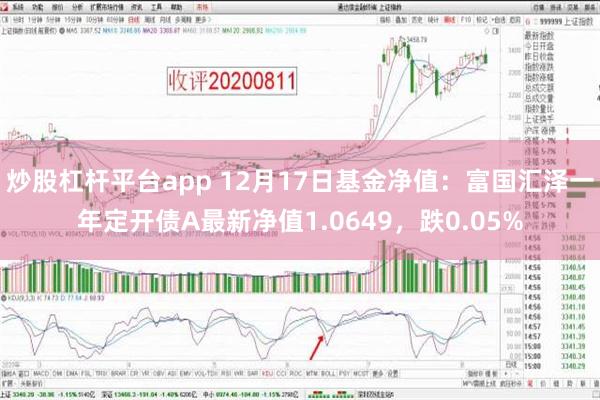 炒股杠杆平台app 12月17日基金净值：富国汇泽一年定开债A最新净值1.0649，跌0.05%