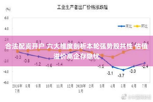 合法配资开户 六大维度剖析本轮强势股共性 估值溢价高企存隐忧