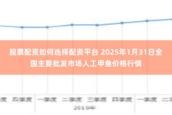 股票配资如何选择配资平台 2025年1月31日全国主要批发市场人工甲鱼价格行情